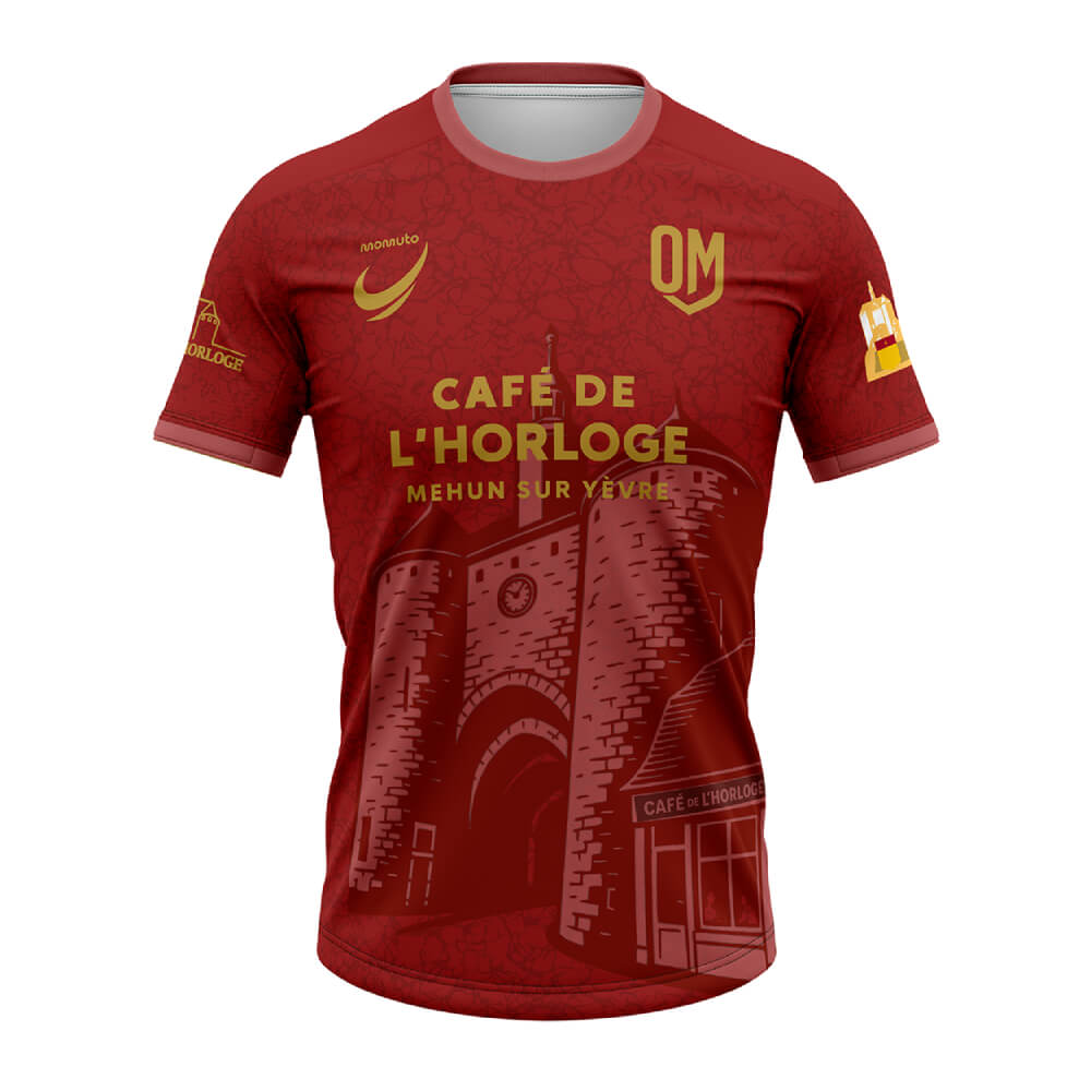 Maillot Olympique Mehunois